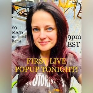 FIRST LIVE TONIGHT, 5/19 @ 9PM EST!